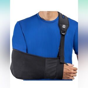 Healjoy Medical Arm Sling with Split Strap Technology, Ergonomic Design